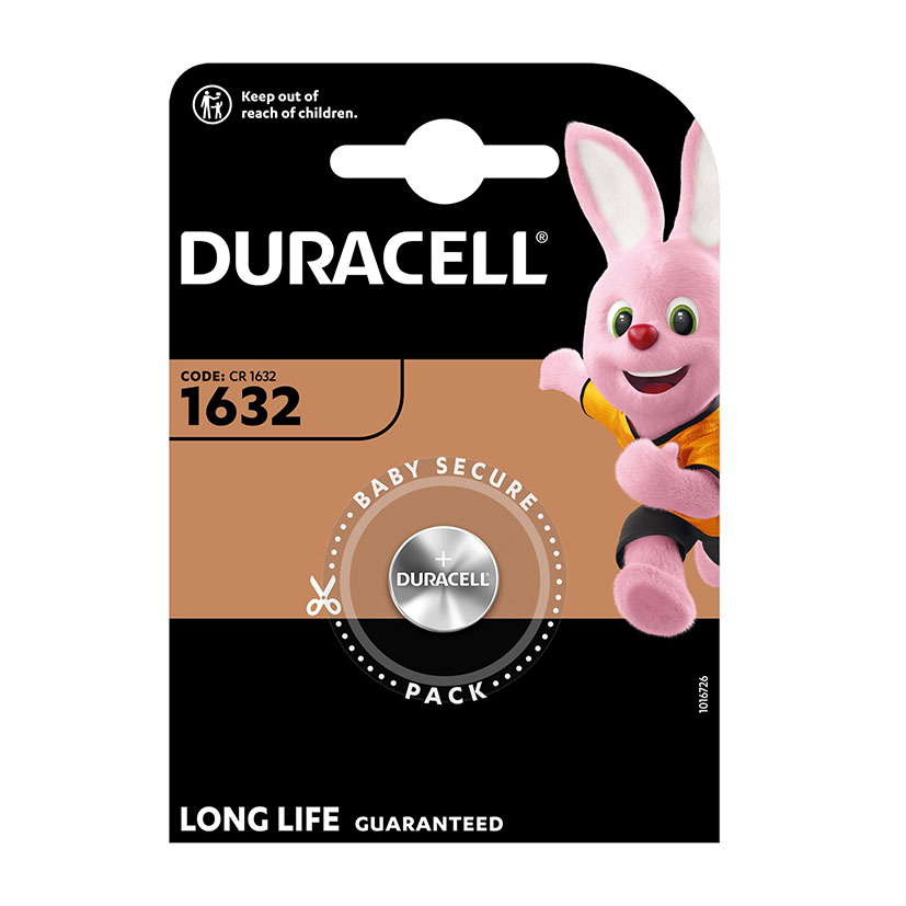 BL. 1 PILA DL 1632 DURACELL