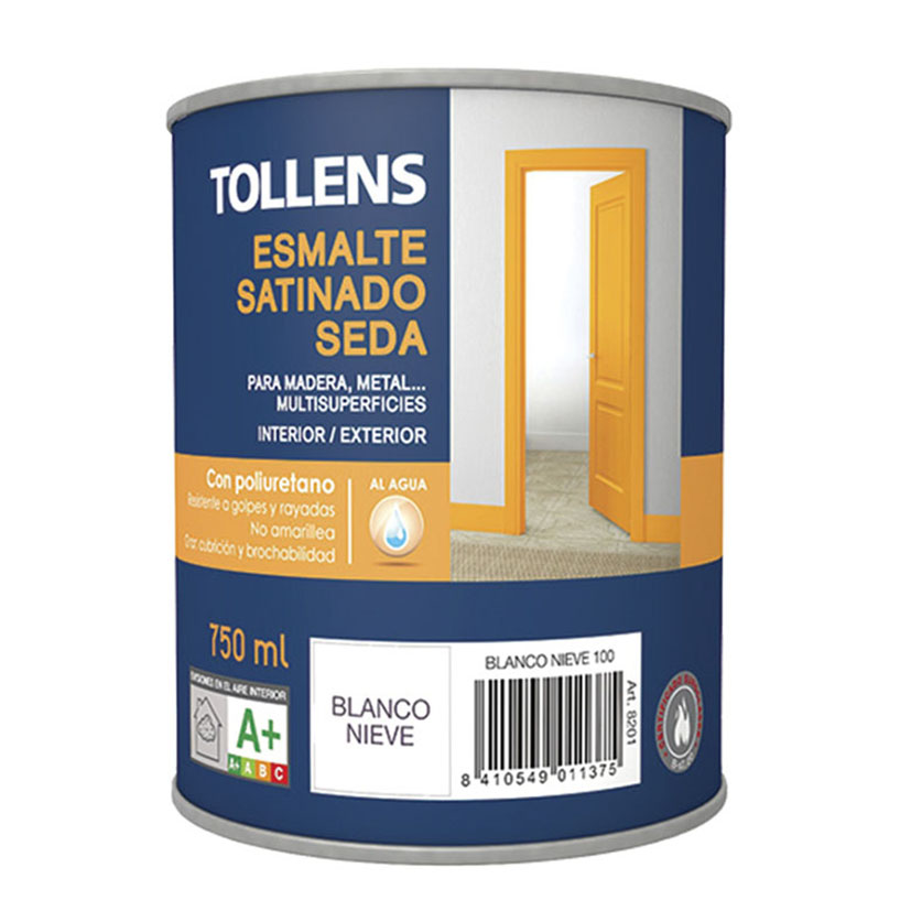 ESM. SATINADO SEDA AMARILLO MEDIO 750ML