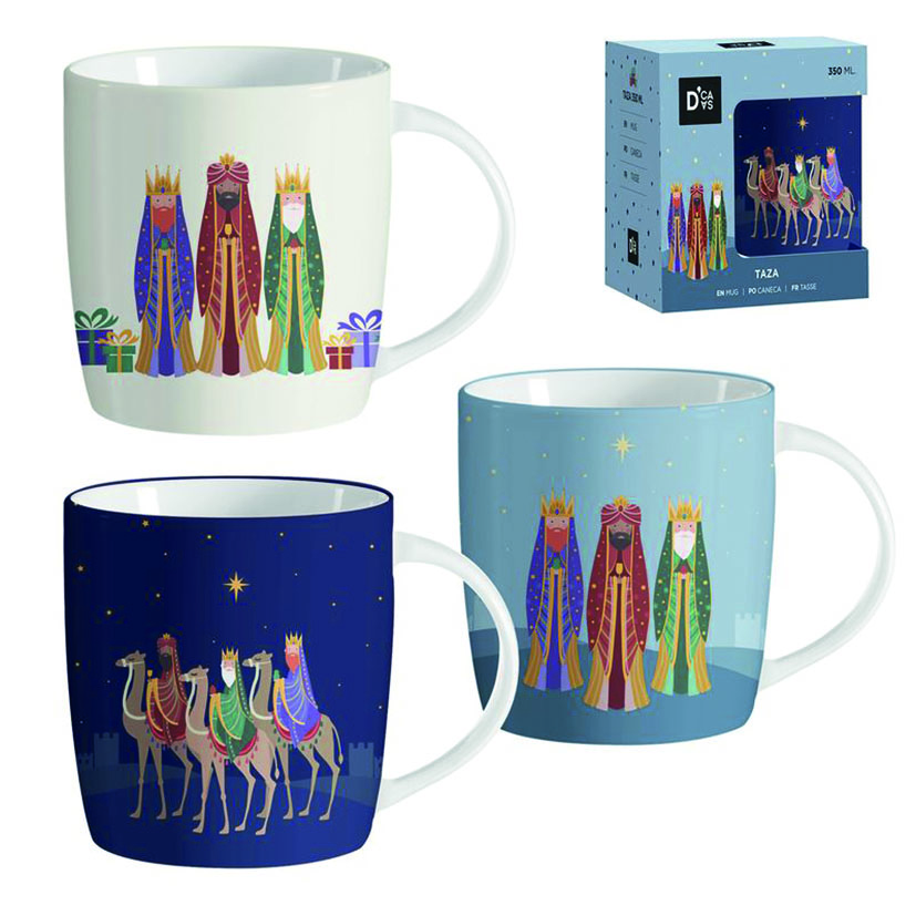 MUG 350 ML REYES MAGOS