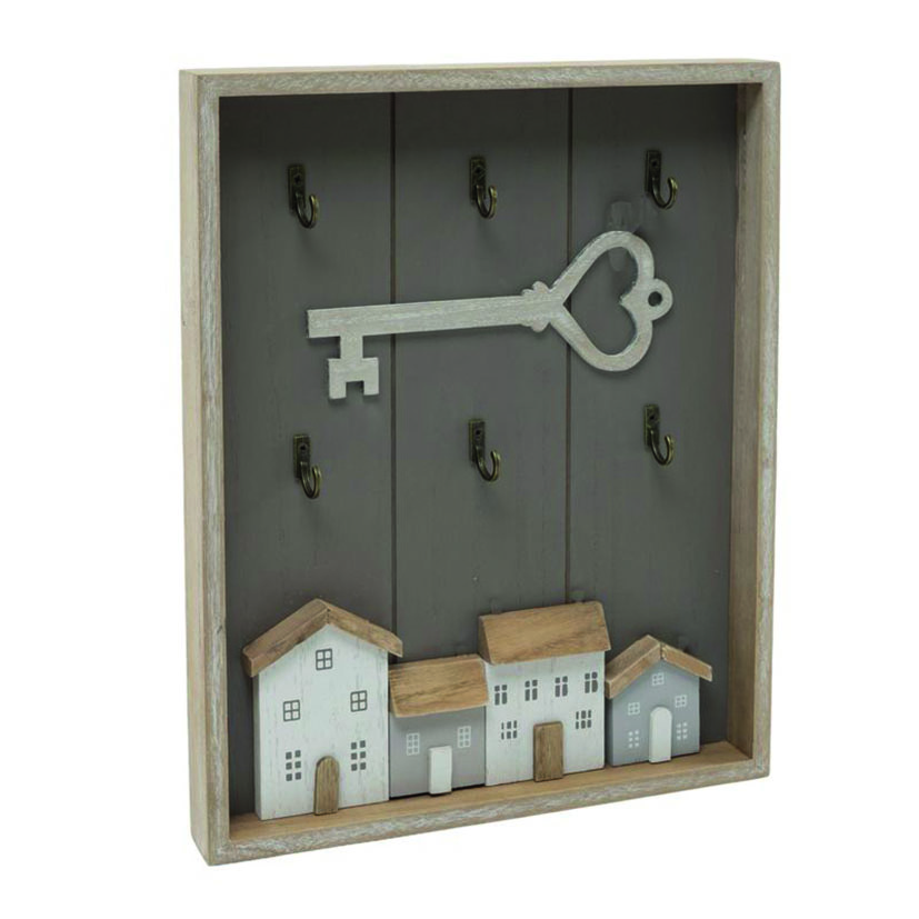 CUELGA LLAVES CASITAS