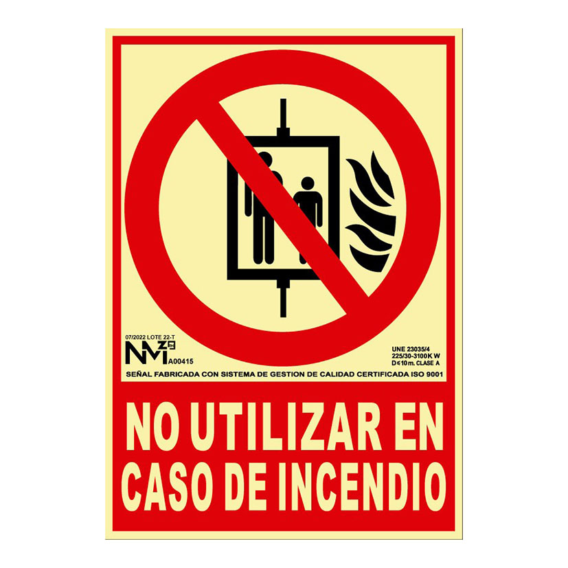 SEÑAL PROTEC. CONTRA INCENDIO 210X300MM