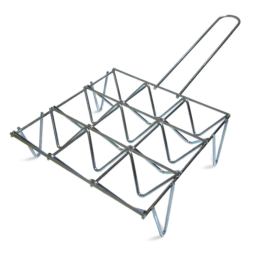 PARRILLA PARA 16 VERDURAS ZN HABITEX