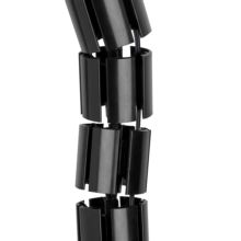 Columna pasacables Hexa, Plástico, Negro - Ítem7