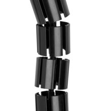 Columna pasacables Hexa, Plástico, Negro - Ítem8
