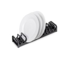 Emuca Support de plaque Orderbox pour tiroir, 120x470 mm, Gris anthracite, Aluminium et Plastique - Item3