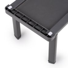 Emuca Porte-assiettes Orderbox vertical pour tiroir, 159x468 mm, Gris anthracite, Aluminium et Plastique - Item3