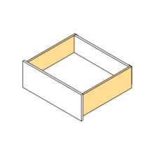 Emuca Cajón exterior Vertex 40kg de altura 178mm, profundidad 450mm, Acero, Gris antracita - Ítem6