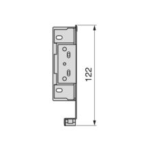 Emuca Cajón exterior Simplex 25kg de altura 122mm, profundidad 490mm, Acero, Pintado blanco - Ítem3