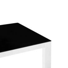 Emuca Jeu de ensemble de mécanismes de levage pour table basse, permet de lever la table de 135mm, Acier, Peint en noir - Item11