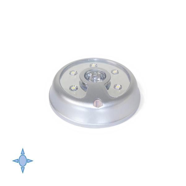 Luz LED a pilas Ursa Emuca con sensor de movimiento y luz fría