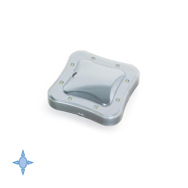 Luz LED a pilas Vela Emuca con sensor de movimiento y luz fría