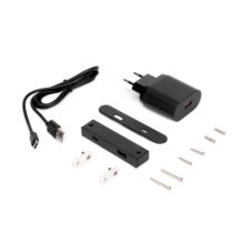 Emuca Connecteur USB A+C Linky (81x12mm), 5V DC 2A (10W), Plastique noir, Plastique - Item7
