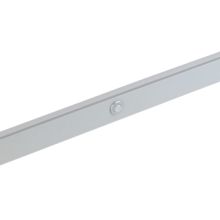 Emuca barre de penderie pour armoire Castor avec lumière LED, batterie amovible et détecteur de mouvement, 558, Anodisé mat. - Item8