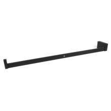 Emuca Barra para armario con luz LED Castor, batería extraible y sensor de movimiento, L1.008mm, Plástico y aluminio, Pintado negro texturizado - Ítem2