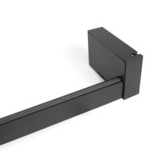 Emuca Barra para armario con luz LED Castor, batería extraible y sensor de movimiento, L1.008mm, Plástico y aluminio, Pintado negro texturizado - Ítem4