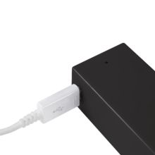 Emuca Barra para armario con luz LED Castor, batería extraible y sensor de movimiento, L1.008mm, Plástico y aluminio, Pintado negro texturizado - Ítem5