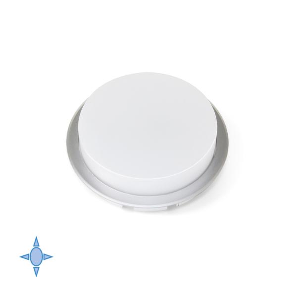 Foco LED Sunled Emuca semiempotrado con luz fría