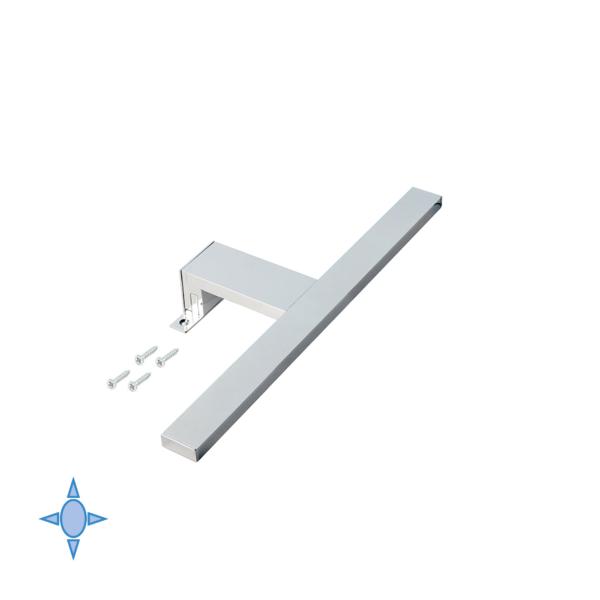 Aplique LED Aquarius Emuca A 300 mm luz blanca fría