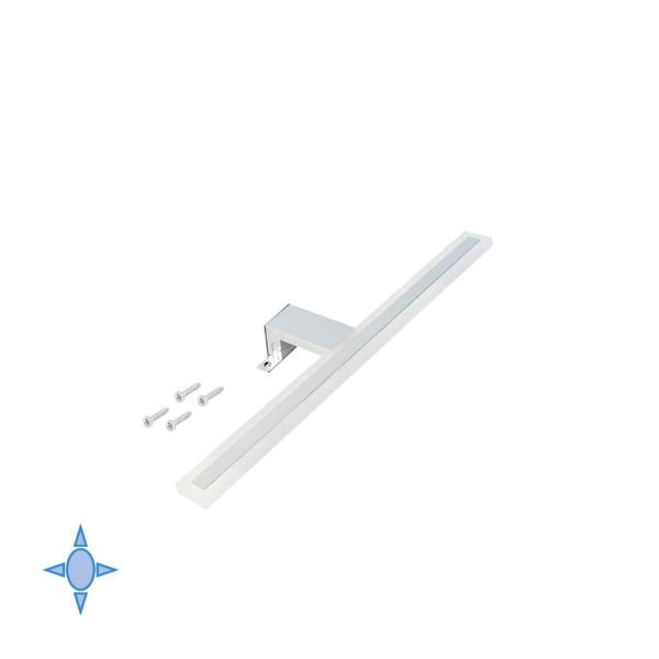 Aplique LED Sagitarius Emuca A 300 mm luz blanca fría