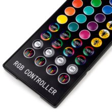 Emuca Kit de bande LED Octans RGB avec télécommande et contrôle WIFI via APP (5V DC), 4 x 0,5 m, Plastique. - Item1