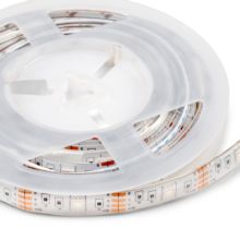 Emuca Kit de bande LED Octans RGB avec télécommande et contrôle WIFI via APP (5V DC), 4 x 0,5 m, Plastique. - Item2