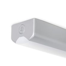 Emuca Luminaria LED Rigel recargable por USB para interior cajones con sensor de vibración, Luz blanca natural 4.000K, Plástico, Gris metalizado - Ítem4
