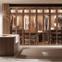 Emuca Kit de barra para armario Luxe, tira LED 4,5x8 Neonlynx V, sensor de movimiento RF Smart y convertidor Smart (24V DC), longitud 1.150mm, Luz blanca cálida 2.700K, Plástico y Aluminio, Pintado negro texturizado - Ítem11