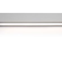 Emuca Kit de barra para armario Luxe, tira LED 4,5x8 Neonlynx V, sensor de movimiento RF Smart y convertidor Smart (24V DC), longitud 1.150mm, Luz blanca cálida 2.700K, Plástico y Aluminio, Anodizado mate - Ítem11