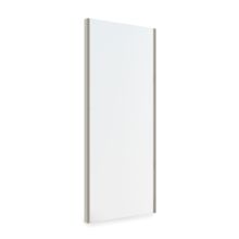 Emuca Espejo extraíble para interior de armario, Acero y Plástico y Cristal, Pintado color gris piedra - Ítem7