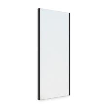 Emuca Espejo extraíble para interior de armario, Acero y Plástico y Cristal, Pintado negro texturizado - Ítem7