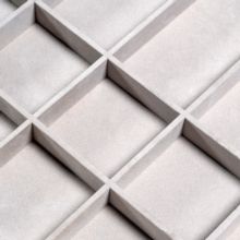 Emuca Kit de cajón organizador y bastidor de guías con cierre suave para armario, regulable, módulo 600mm, Negro texturizado y gris piedra - Ítem5