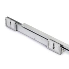 Emuca Kit de cajón organizador y bastidor de guías con cierre suave para armario, regulable, módulo 600mm, Negro texturizado y gris piedra - Ítem8