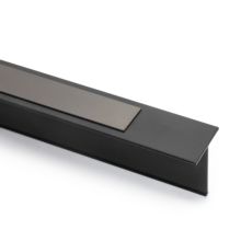 Emuca Kit de tray, 2 paniers d'organisation et cadre de roulement soft close pour armoires, réglable, module 800mm, Noir texturé - Item13