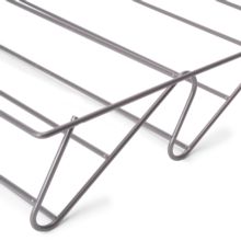 Emuca Kit de cajón zapatero y bastidor regulable Quartz para armarios, guías de cierre suave y extracción total, Módulo 60cm, Acabado Titanio - Ítem4