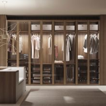 Emuca Bastidor con guías de cierre suave y extracción total para accesorios de armario Quartz, 662-688mm, Aluminio y Plástico, Titanio - Ítem25