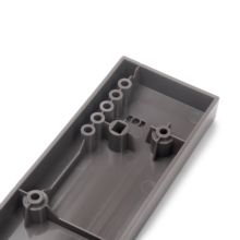 Emuca Bastidor con guías de cierre suave y extracción total para accesorios de armario Quartz, 787-813mm, Aluminio y Plástico, Titanio - Ítem14