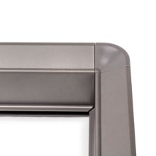 Emuca Bastidor con guías de cierre suave y extracción total para accesorios de armario Quartz, 812-838mm, Aluminio y Plástico, Titanio - Ítem11