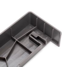 Emuca Bastidor con guías de cierre suave y extracción total para accesorios de armario Quartz, 937-963mm, Aluminio y Plástico, Titanio - Ítem15