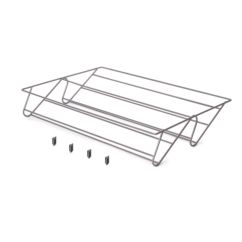 Emuca Cajón zapatero para armarios y vestidores Quartz, 540 (M70), Acero, Titanio