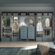 Emuca Cajón zapatero para armarios y vestidores Quartz, 640 (M80), Acero, Titanio - Ítem4