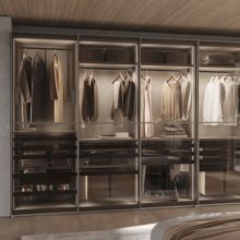 Emuca Kit de cajón zapatero extraíble para armarios Quartz, regulable, módulo 700mm, Acero, aluminio y plástico, Titanio - Ítem4