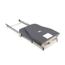 Emuca Tabla de planchar plegable y extraíble para mueble Iron 180, giratoria, Acero y Madera - Ítem5