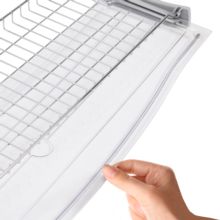 Emuca Égouttoir Suprastar pour module, 600, Acier, Chromé - Item6
