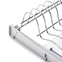 Emuca Escurreplatos para módulos altos Suprastar, módulo 600mm, Acero, Cromado - Ítem1