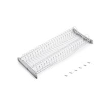 Emuca Escurreplatos para módulos altos Suprastar, módulo 700mm, Acero, Cromado - Ítem2