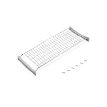 Emuca Escurreplatos para módulos altos Suprastar, módulo 700mm, Acero, Cromado - Ítem3