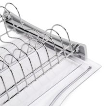 Emuca Escurreplatos para módulos altos Suprastar, módulo 800mm, Acero, Cromado - Ítem4