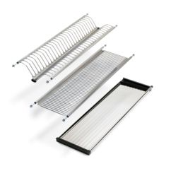 Emuca Égouttoir acier inoxydable Drynox, module 500mm, acier inoxydable