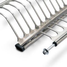 Emuca Escurreplatos acero inoxidable Drynox, módulo 700mm, Acero inoxidable - Ítem2