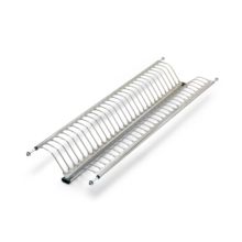 Emuca Escurreplatos acero inoxidable Drynox, módulo 900mm, Acero inoxidable - Ítem1